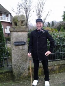 Aarnt Jan als boerendanser
