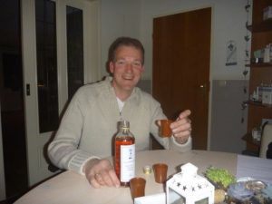 Aarnt Jan met kuiernat