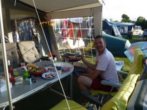 Aarnt Jan op vakantie