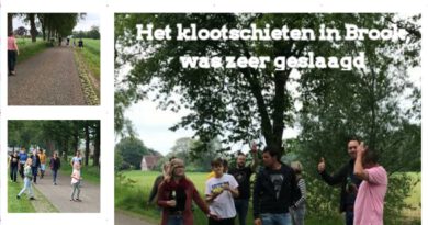 Klootschieten 6 juni Klootschieten 6 juni