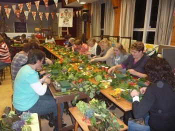 Betere Workshop herfststuk maken succes! – Buurtvereniging Markelosebroek AJ-52