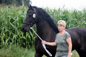 Alina met paard