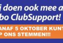 Uitslag Rabo Clubsupport