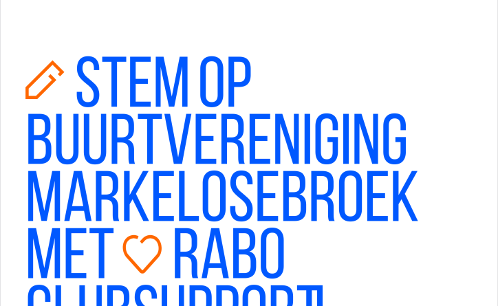Rabo ClubSupport actie