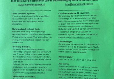 Nieuwsbrief september 2026